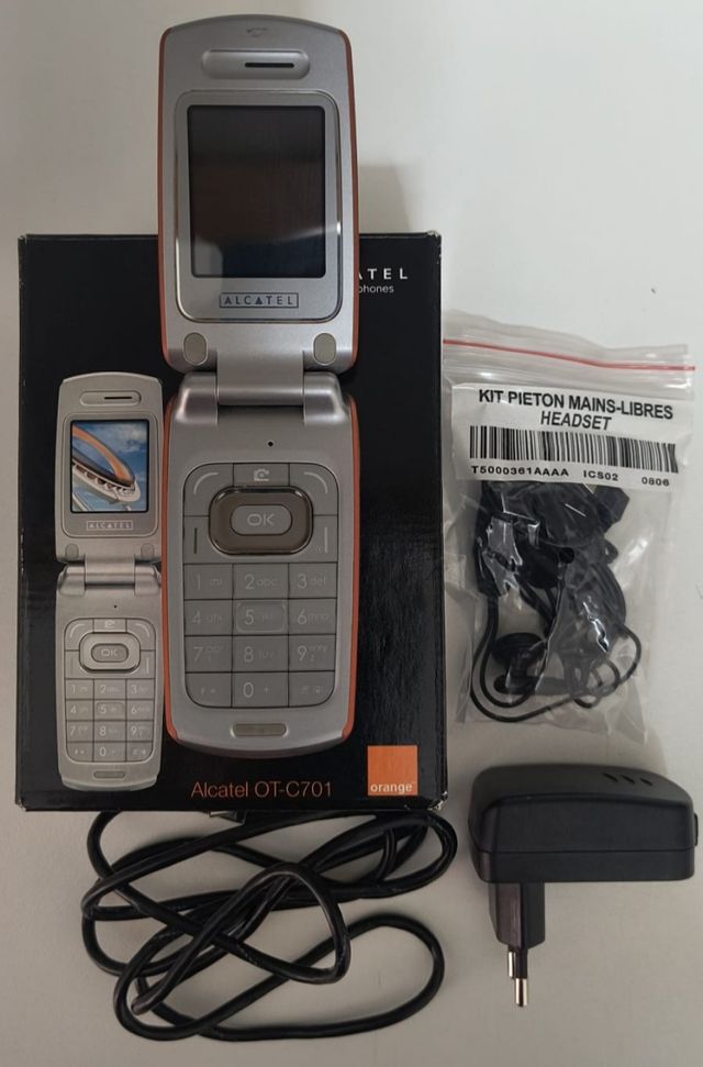 Móvil Alcatel OT-C701