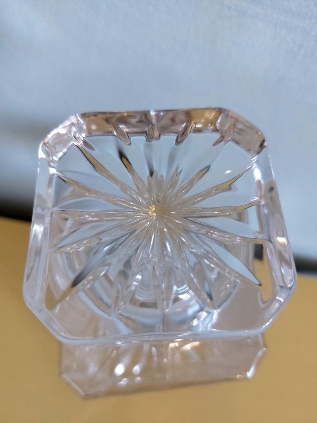 Decanter in cristallo. Caraffa in cris