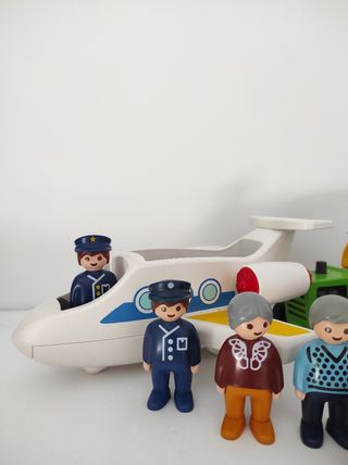 Playmobil lote 1, 2, 3