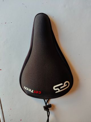 Cubre asiento bici de gel