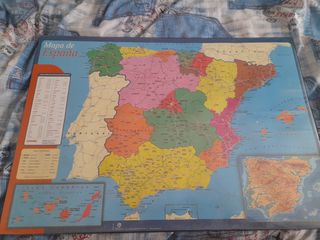 Mapa de España