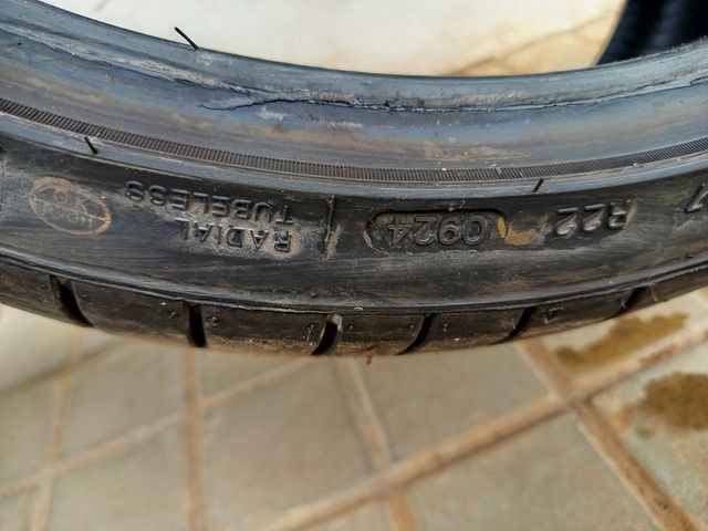 Neumáticos 255-30-19 91Y