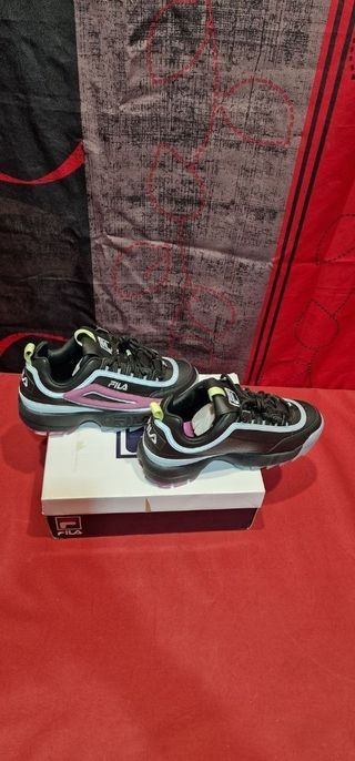 Fila Disruptor Logo Wmn  Zapatillas Mujer NUEVO