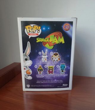 Funko Pop Figure Bugs Bunny Space Jam