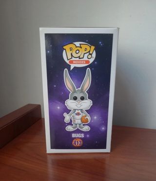 Funko Pop Figure Bugs Bunny Space Jam