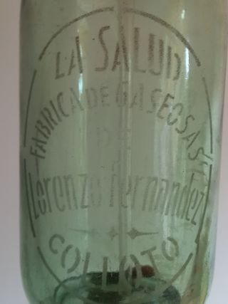 Sifón La Salud, Colloto