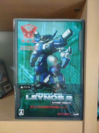 Leynos 2 Saturn tribute ps5 precintado 