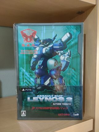 Leynos 2 Saturn tribute ps5 precintado 