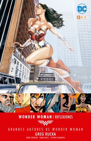 Wonder Woman: Greg Rucka - Reflexiones