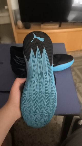Zapatillas básquet puma MB.02