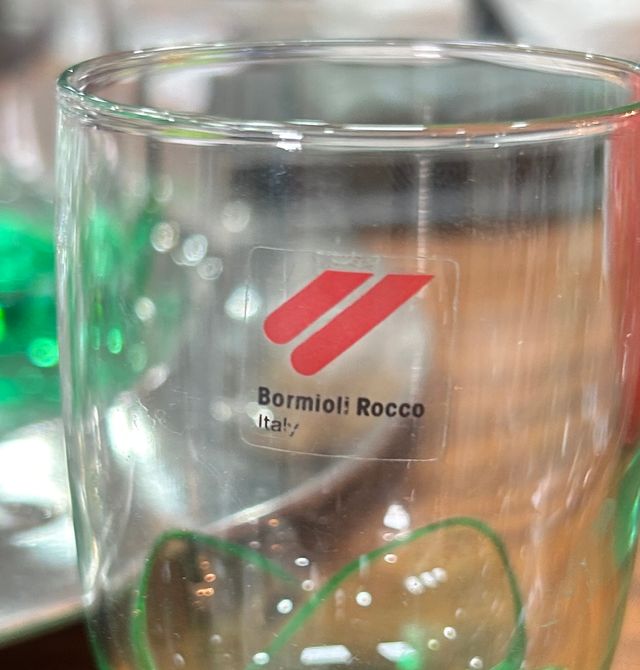 Juego de decantador y 6 vasos de Bormioli Rocco