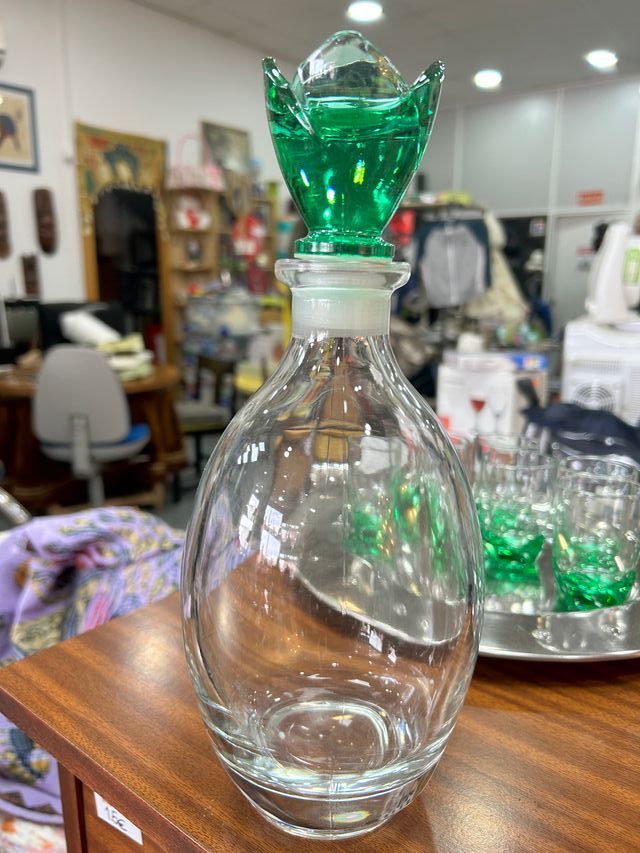 Juego de decantador y 6 vasos de Bormioli Rocco