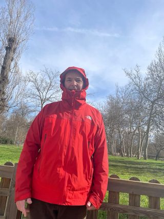 Chaqueta North Face Gore Tex XL Hombre