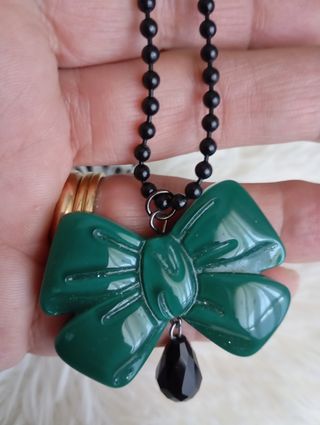 Parure collana e orecchini