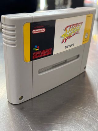 Street Racer. Super Nintendo