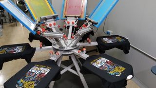 Serigrafía profesional servicio