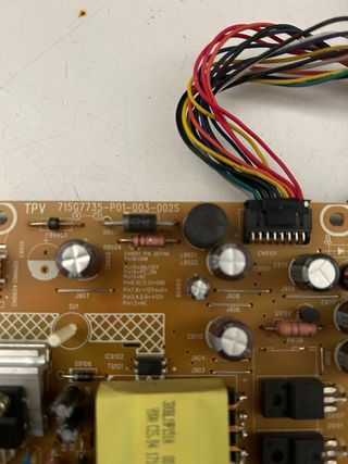 SCHEDA MADRE PER TV PHILIPS MOD NO 22PFS4022/12