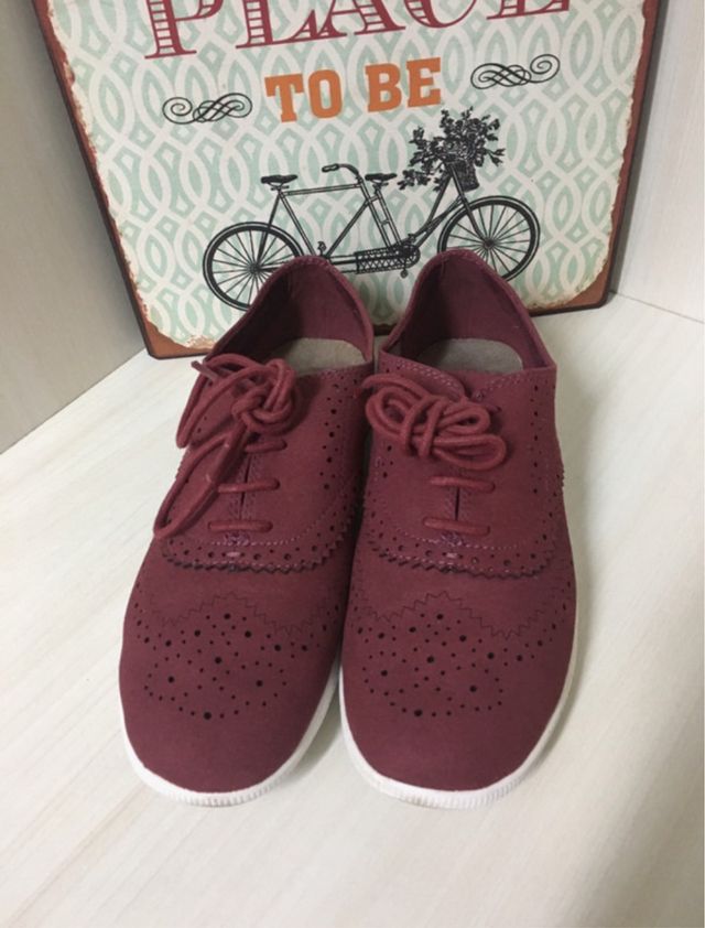 Zapatos oxford T.38 Damart