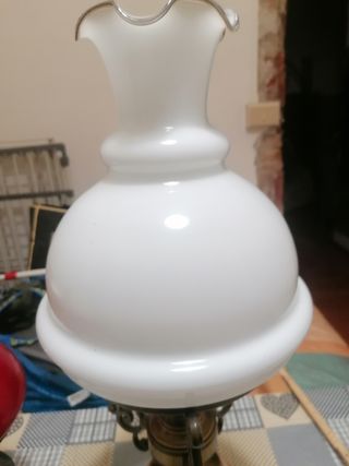 Lampada da tavolo Ottone ceramica