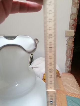 Lampada da tavolo Ottone ceramica