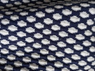Chaqueta blanca y azul marino de Antea