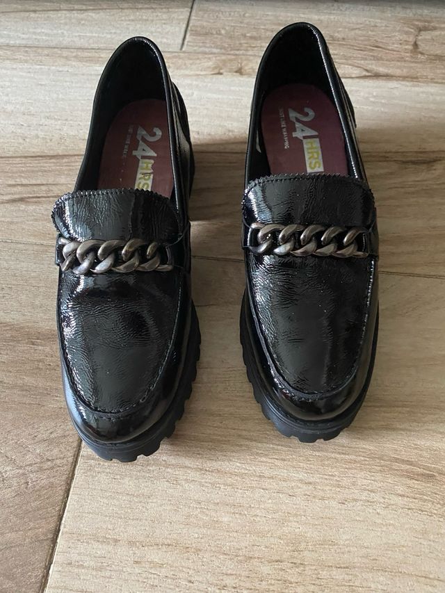 Zapatos Piel 24 horas