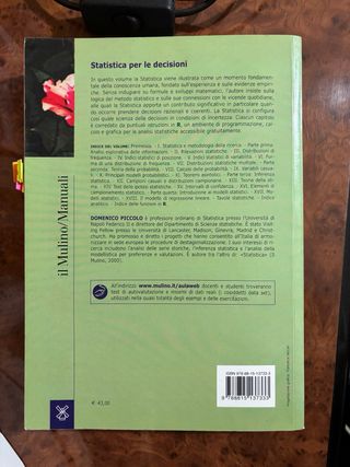 Statistica per le decisioni