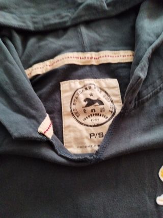 Camiseta chico con gorro