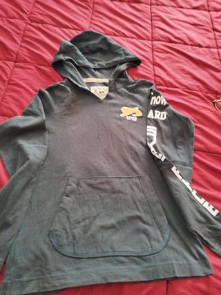 Camiseta chico con gorro