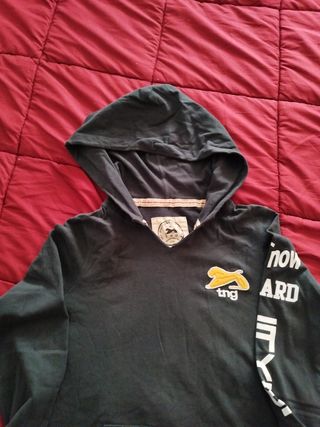 Camiseta chico con gorro