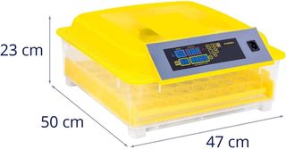 👍😀Incubadora de Huevos Automatica IN-48DDI
