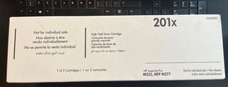 Toner hp 201x para hp M252 MFP277