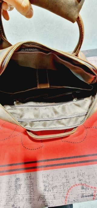 Maletín/bolsa de hombro Kattee de cuero ❇️NUEVO❇️