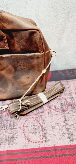 Maletín/bolsa de hombro Kattee de cuero ❇️NUEVO❇️