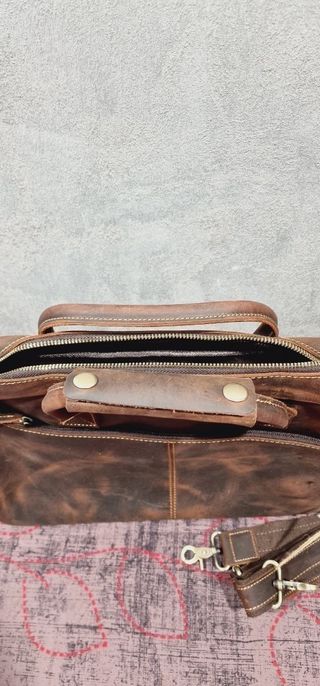 Maletín/bolsa de hombro Kattee de cuero ❇️NUEVO❇️