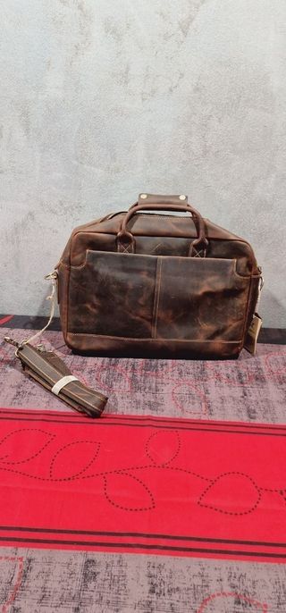 Maletín/bolsa de hombro Kattee de cuero ❇️NUEVO❇️