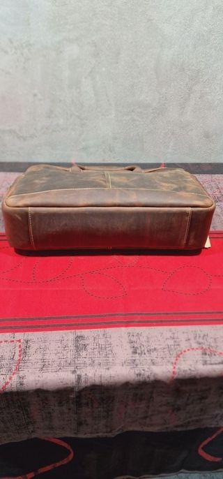 Maletín/bolsa de hombro Kattee de cuero ❇️NUEVO❇️