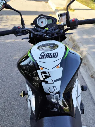 Kawasaki Z750