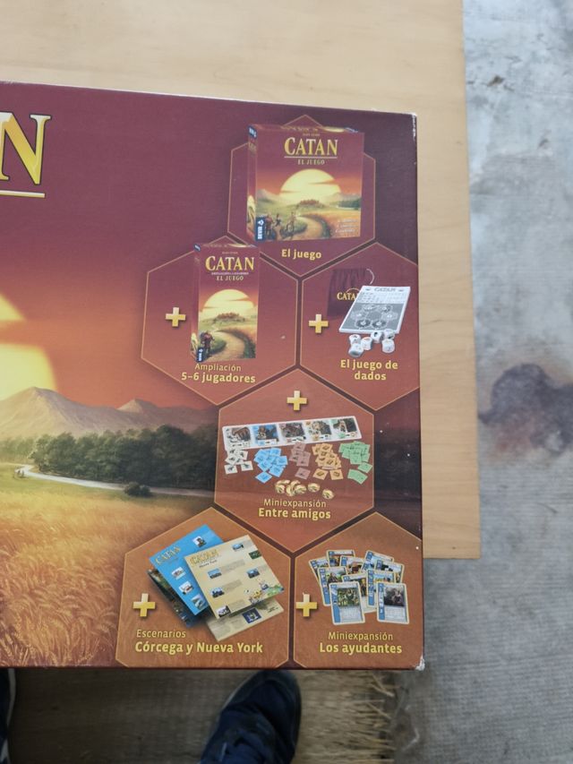 Catan Plus gioco da tavolo