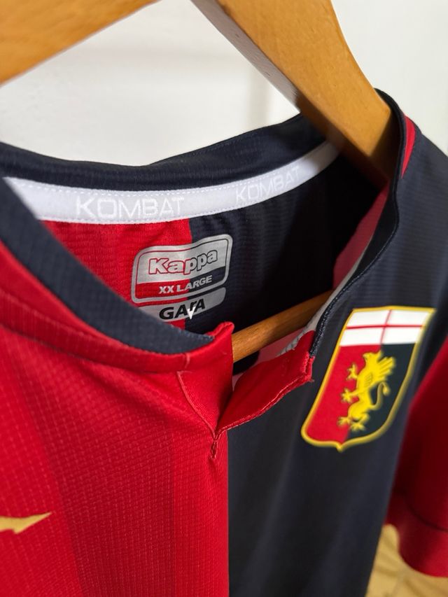 Maglia GENOA FC 2020/2021 XXL Kappa Sport