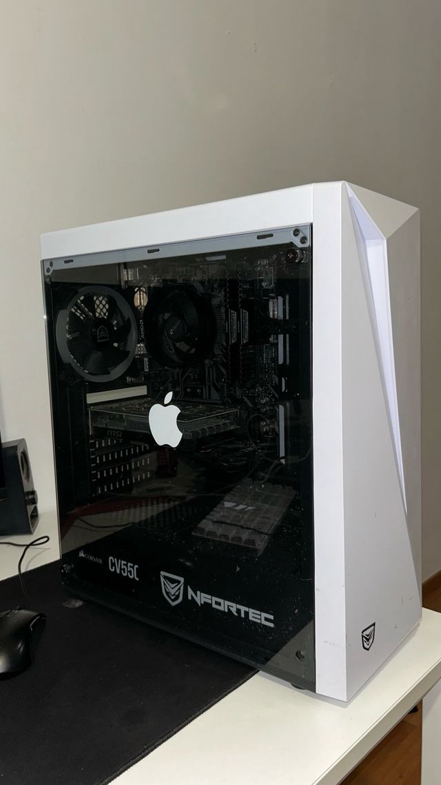 PACK PCGAMING CON PANTALLA