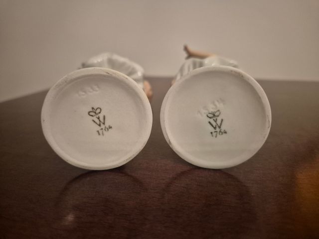 Statuette ballerine porcellana