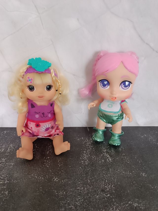 Muñeca crece pelo y Gabi