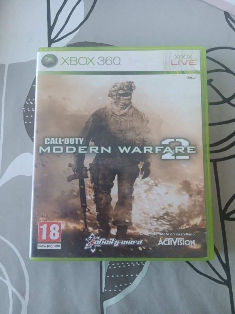 Imagen de Call of duty modern Warfare 2 Xbox 360