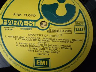 Vinilo Pink Floyd