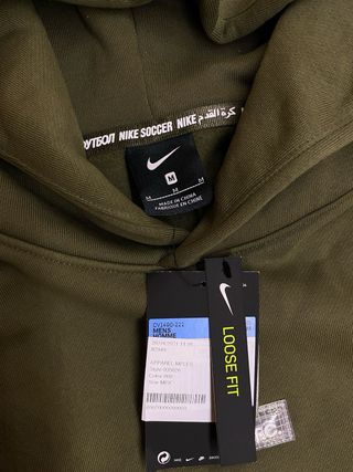 Sudadera Nike FC Fleece M