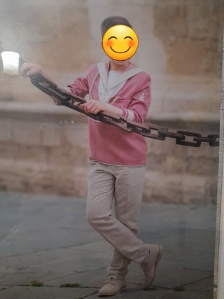 Traje comunión niño