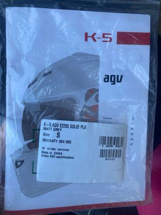 Casco AGV K5