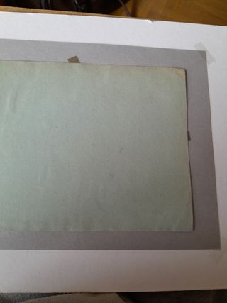 Grabado AUTÉNTICO d 1872 plaza Santa Cruz, Madrid