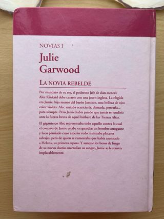 Lote de libros de romance